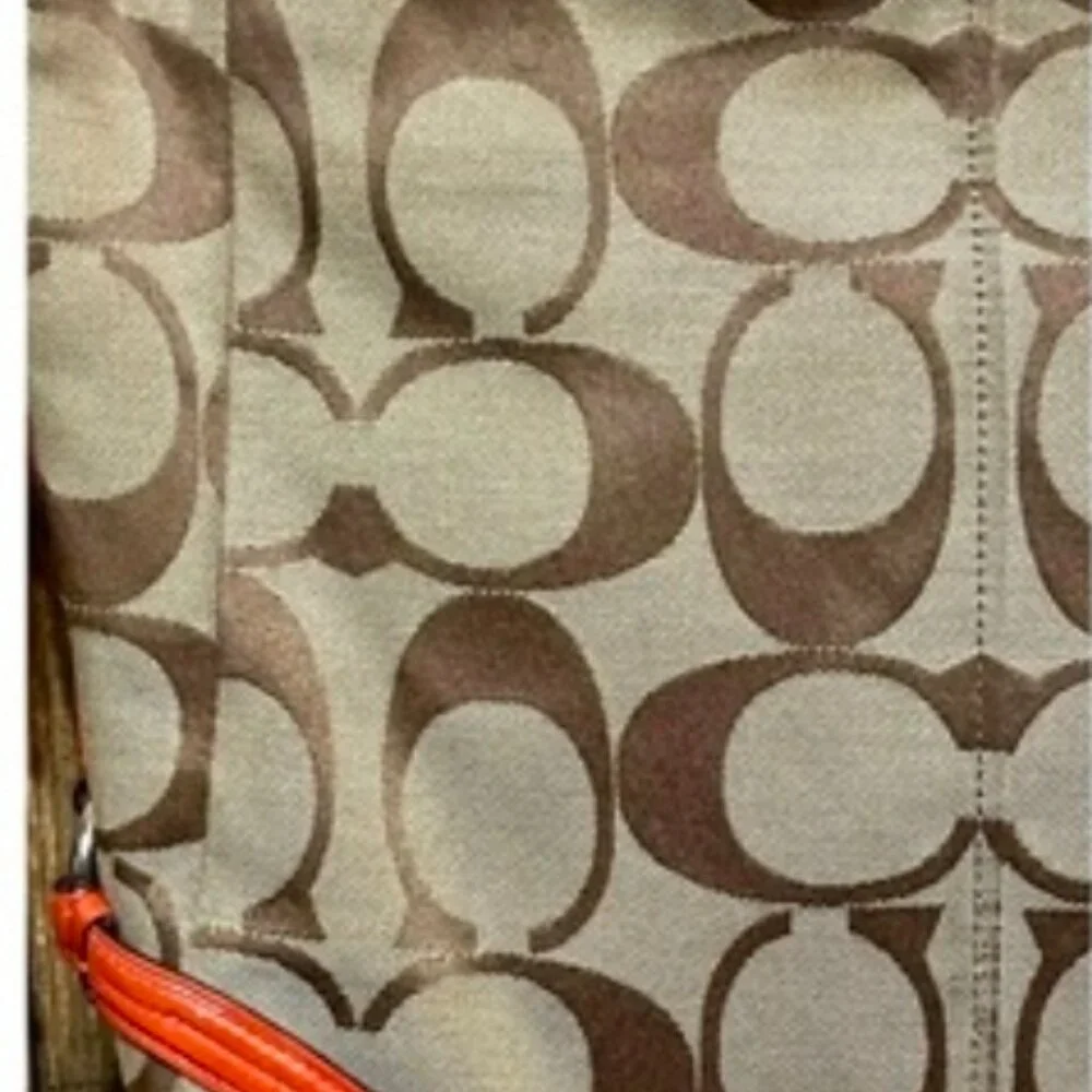 Coach Pre-loved Chelsea Katarina Signature Hobo Bag
